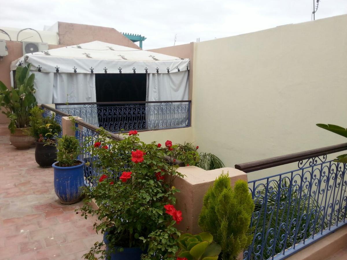 Hotel Les Reves De Marrakech Marrakesh Esterno foto