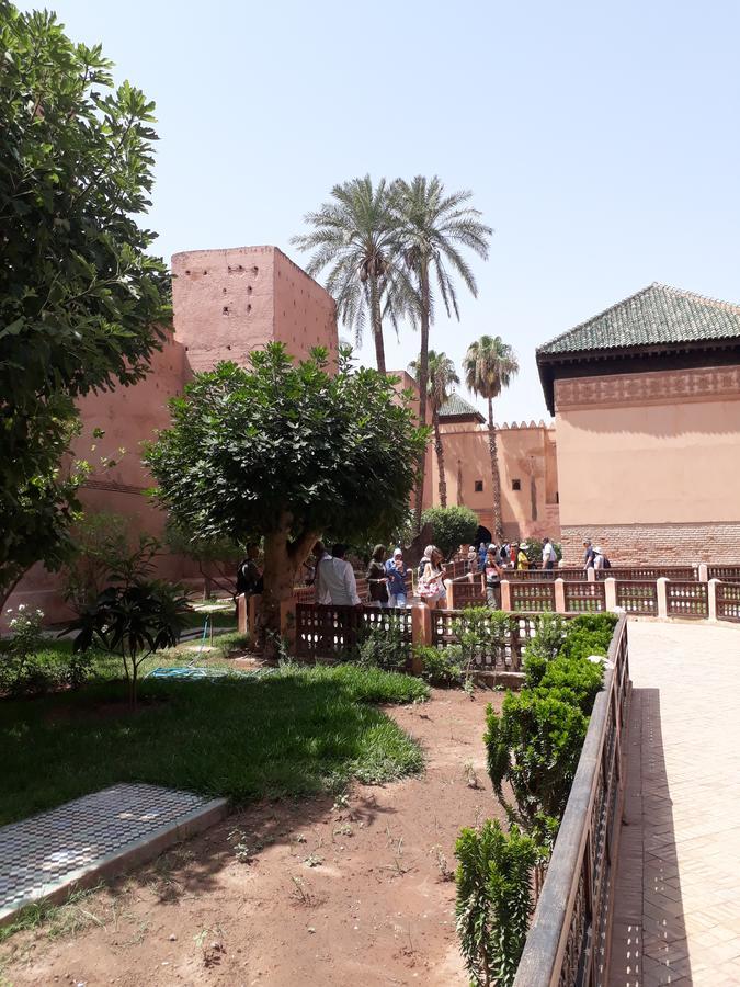 Hotel Les Reves De Marrakech Marrakesh Esterno foto