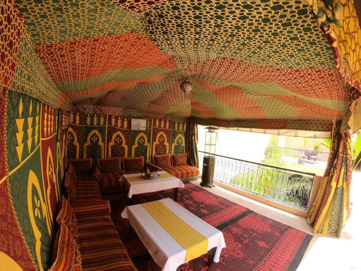 Hotel Les Reves De Marrakech Marrakesh Esterno foto